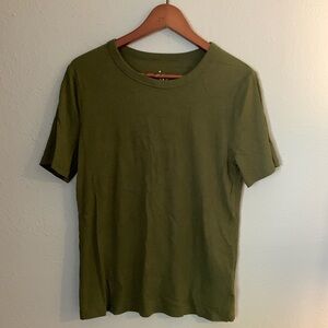 A New Day Ribbed Knit T-shirt